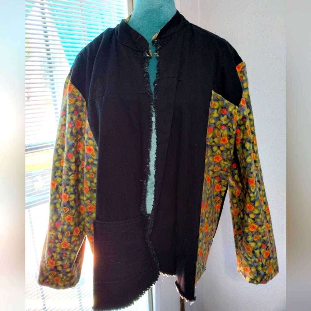 Reversible Canvas Jacket - image 1